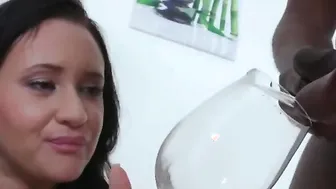 Bbcs busts the butt of a super sexy 19 year old inside triple anal with lot of pee