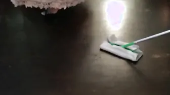 Cleaning my floors preview