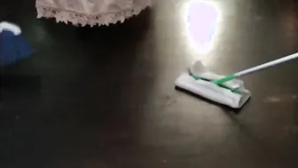 Cleaning my floors preview