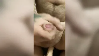pov pegging a inked stud