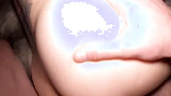 Hoe wifey likes cum up the bum