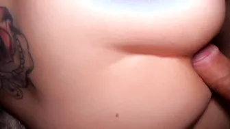 Hoe wifey likes cum up the bum