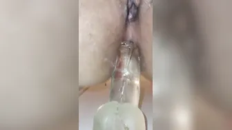 Fucking my butt till it jizzes