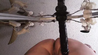 bbcs toy Nuts Deep into Juicy Pink Butt Amazingly Hot point of view