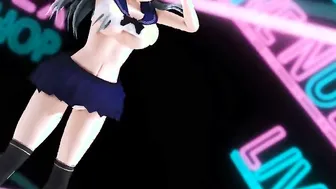 【MMD R-teenagers SEX DANCE】INTENSE SEX CUNT WITH MOUTH DOES CALI DANCEセックス[MMD R-18]
