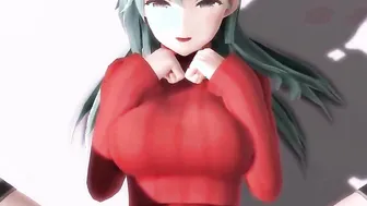 【MMD R-eighteen SEX DANCE】NAUGHTY PERVERSE BABE MOUTH SWEET EXTREME PLEASURE激しいセックス[MMD R-18]