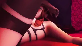 【MMD R-teenie SEX DANCE】HOT ROUGH SEX SNATCH FUCK SWEET INSANE SATISFACTION DELICIOUS BOOTY ハードセックス [MMD]
