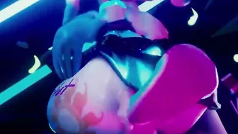 【MMD R-19 year old SEX DANCE】 EXTREME SEX INSIDE THE CLUB GODDESS DELICIOUS BOOTY SWEET SATISFACTION ハードセックス [MMD]