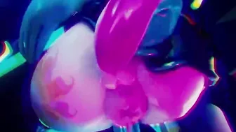 【MMD R-19 year old SEX DANCE】 EXTREME SEX INSIDE THE CLUB GODDESS DELICIOUS BOOTY SWEET SATISFACTION ハードセックス [MMD]