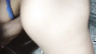 Gorgeous thick penis fucks my booty rough and ends with a lot of cum