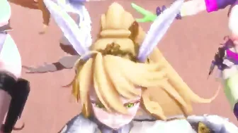 【MMD R-teens SEX DANCE】TASTY BEAUTY BUTTOCKS SWEET SATISFACTION INSANE YUMMY BUTTOCKS ハードセックス [MMD]