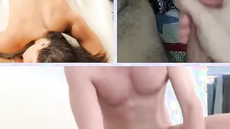 Ass-Fuck Me Baby! compilation of anal sex with cumshots from various couples