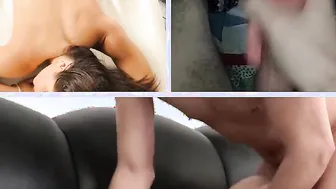 Ass-Fuck Me Baby! compilation of anal sex with cumshots from various couples