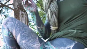Alternative teenagers ANAL masturbation INTO OUTDOOR erotic chick SQUIRT outdoor gothic anal gape tattoo