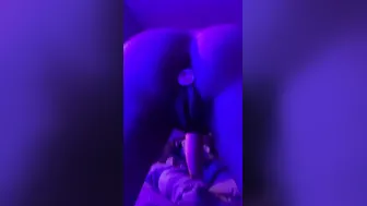 Stick it inside or pull it out