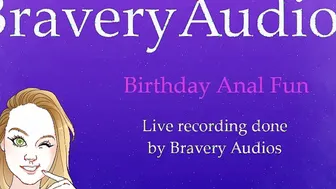 Birthday Anal Fun (Audio Only) (Female Voice) (ASMR) (Ramblefap) (Fsub) (Extreme)