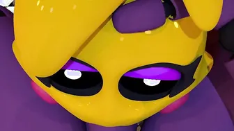 Vibrator chica party (with sounds)