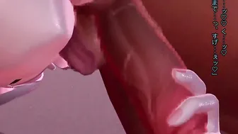 【MMD R-eighteen SEX DANCE】HOT AND EROTIC WOMEN WITH HUGE BOOTY FUCKED激しいセックス[MMD R-18]