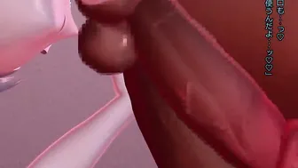 【MMD R-eighteen SEX DANCE】HOT AND EROTIC WOMEN WITH HUGE BOOTY FUCKED激しいセックス[MMD R-18]