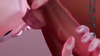 【MMD R-eighteen SEX DANCE】HOT AND EROTIC WOMEN WITH HUGE BOOTY FUCKED激しいセックス[MMD R-18]