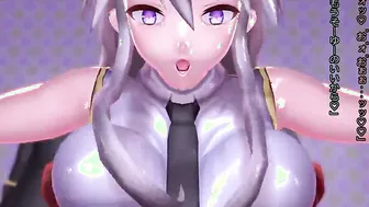 【MMD R-18 year old SEX DANCE】HOT SLUTS LIKING HIS DICK GETS FUCKED激しいセックス[MMD R-18]