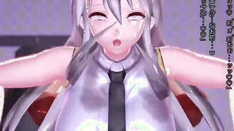 【MMD R-18 year old SEX DANCE】HOT SLUTS LIKING HIS DICK GETS FUCKED激しいセックス[MMD R-18]