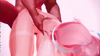 【MMD R-barely legal SEX DANCE】GORGEOUS CUNT WITH MOUTH WITH THE DESIRE TO FUCKED ROUGH 激しいセックス[MMD R-18]