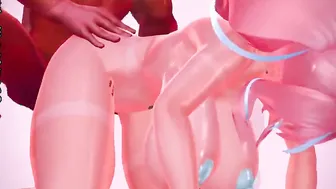 【MMD R-barely legal SEX DANCE】GORGEOUS CUNT WITH MOUTH WITH THE DESIRE TO FUCKED ROUGH 激しいセックス[MMD R-18]