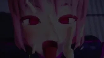 【MMD R-18 yo SEX DANCE】NAUGHTY CHICK WITH HER FACE FULL OF MILKホットな女の子[MMD R-18]