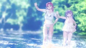 【MMD R-18 yo SEX DANCE】TASTY SWEET SEXUAL BOOTY SWEET SATISFACTION おいしいお尻 [MMD]