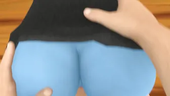 White man boned inside the butt Undyne