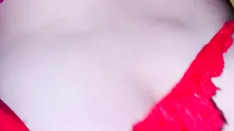 Rip lingerie slap booty Lover before Fucking unshaved