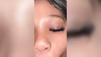 Hungry Black Eats My Cock four Dinner