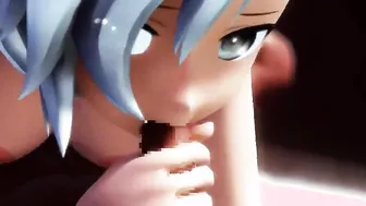 【MMD R-teens SEX DANCE】INTENSE LOVELY MASTURBATION SWEET BEAUTY BUTT ハードセックス [MMD]