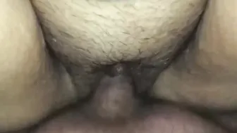 BBW getting creampied at party while husband is working