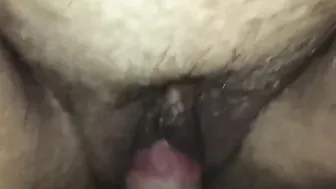BBW getting creampied at party while husband is working