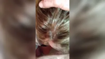 Quick facial into the closet