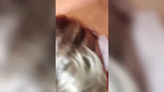 Quick facial into the closet