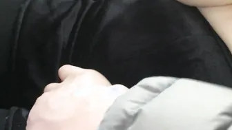 Lustful big tit MILF