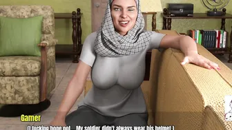 Old Ladys House Visual Novel Part two