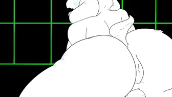Among Us porn video – Mom Toriel blocks the way to gotten pounded