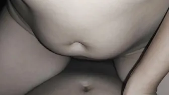 I secretly pounded my stepsister into my parents room they almost hear her moans