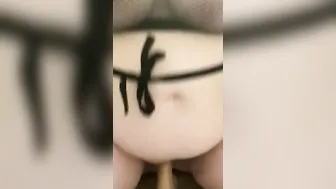 Fucking my sex toy