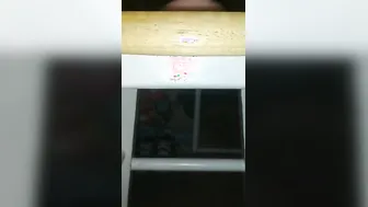 Fiance Ride Sex Toy inside Front of Hubby