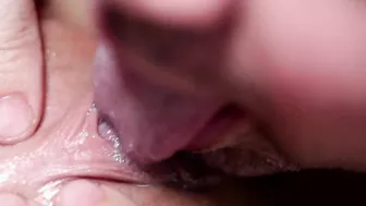 ASMR Echo Clitoris Lick Snatch Lovin XXL Close up - Alara Decker  CKing