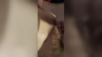 Make a hot mom squirt all over her couch