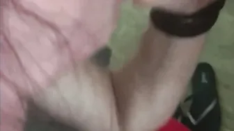 Cum Cleanup porn video – Bimbo ex-wife getting her face screwed and deepthroats after cum