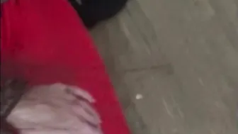 Bimbo ex-wife getting her face screwed and deepthroats after cum