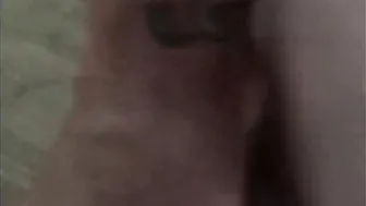 Bimbo ex-wife getting her face screwed and deepthroats after cum