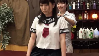 Young bimbos Into Uniform To The Satisfaction Part3